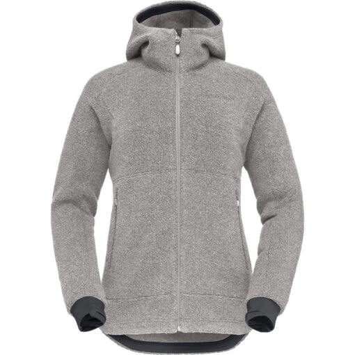 NorronaDamen Warmwool3 Hoodie Jacke