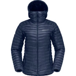 NorronaDamen Trollveggen Superlight Down 850 Hoodie Jacke