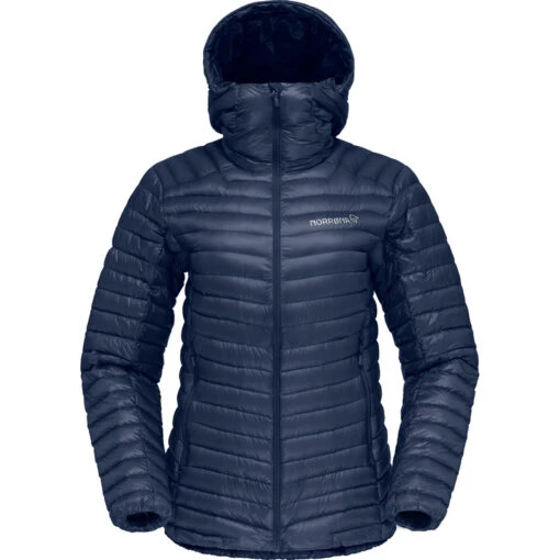 NorronaDamen Trollveggen Superlight Down 850 Hoodie Jacke