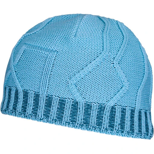 OrtovoxMerino Tangram Knit Mütze