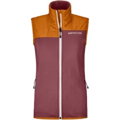 OrtovoxDamen Fleece Plus Weste