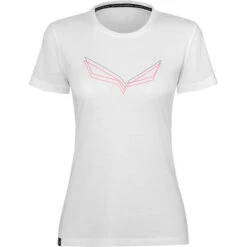 SalewaDamen Pure Eagle Frame Dry T-Shirt