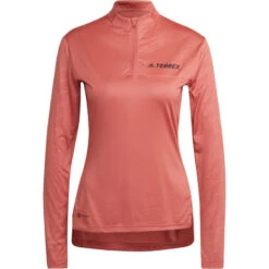 Adidas TerrexDamen Mountain Half Zip Longsleeve